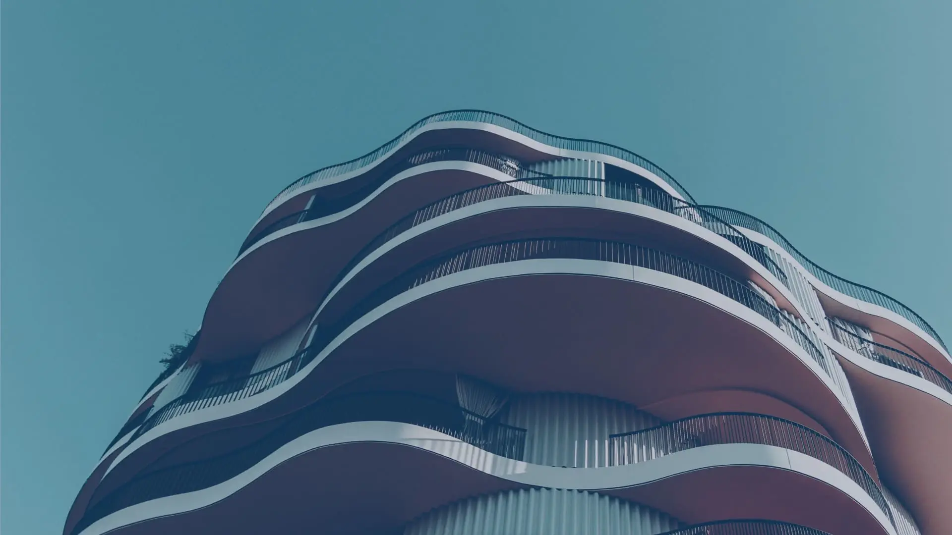 Photo d'un immeuble moderne à Montpellier
