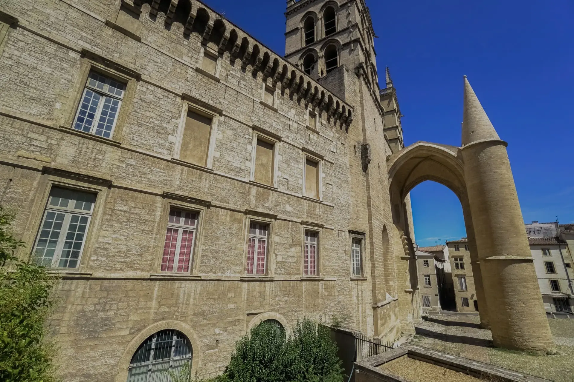 Photo centre historique Montpellier