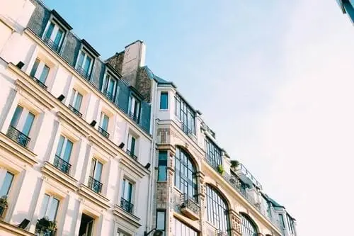 Photo d'un programme immobilier ancien - dispositif Malraux