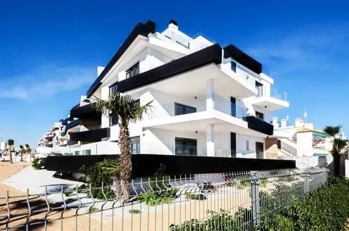 Photo d'un programme immobilier en nue propriété